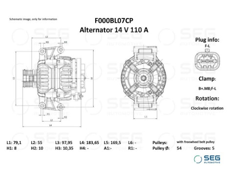 Dynamo Opel 130A, Image 2