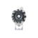 Dynamo Renault 70A A13N157-R Valeo