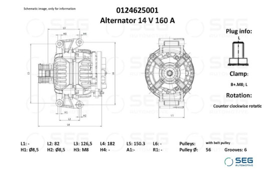 Dynamo Volvo 160A, Image 2
