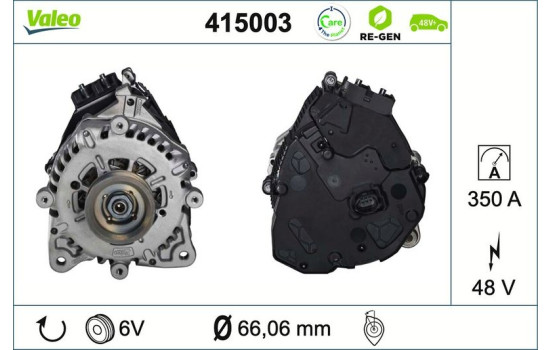 Starter Generator 415003 Valeo, Image 5