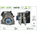 Starter Generator 444763 Valeo, Thumbnail 5