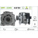 Starter Generator 444768 Valeo, Thumbnail 2