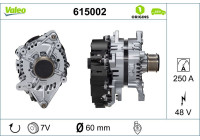 starter generator 615002 Valeo