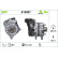 starter generator 615007 Valeo