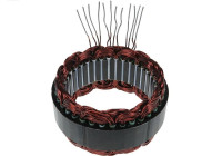 Stator, generator