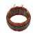 Stator, generator