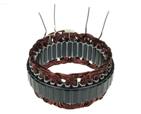 Stator, generator