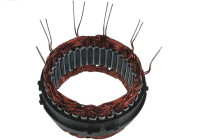 Stator, generator