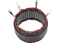 Stator, generator