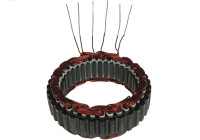 Stator, generator