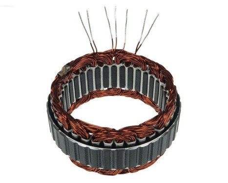 Stator, generator