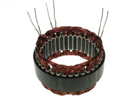 Stator, generator