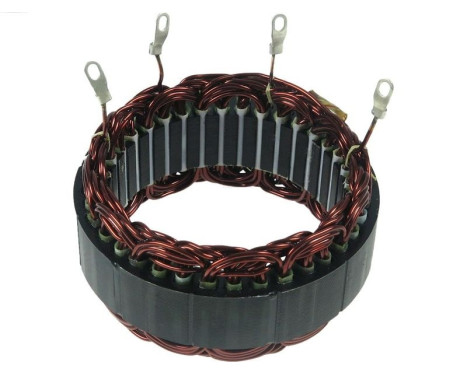 Stator, generator