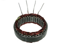 Stator, generator