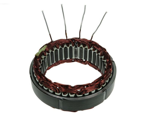 Stator, generator