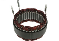 Stator, generator