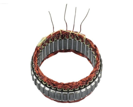 Stator, generator