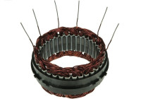 Stator, generator