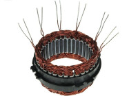 Stator, generator