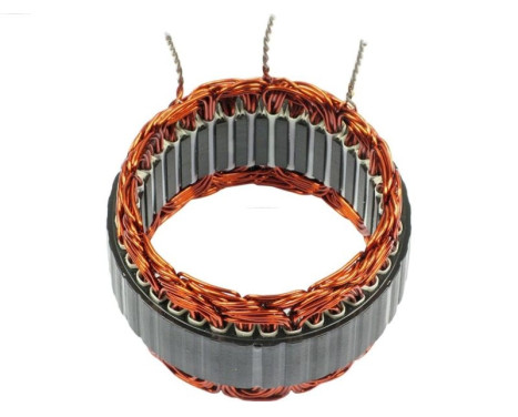 Stator, generator