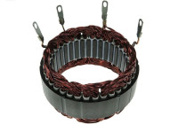 Stator, generator