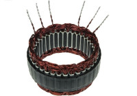 Stator, generator