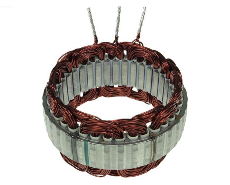 Stator, generator