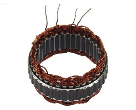 Stator, generator