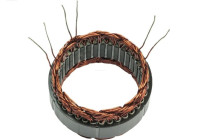 Stator, generator