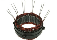 Stator, generator