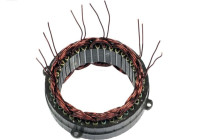 Stator, generator