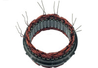 Stator, generator