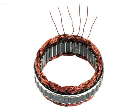 Stator, generator