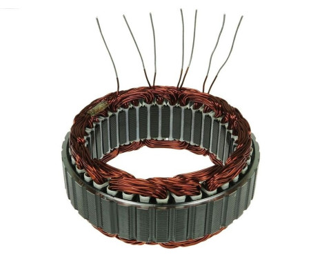 Stator, generator