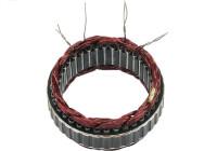 Stator, generator