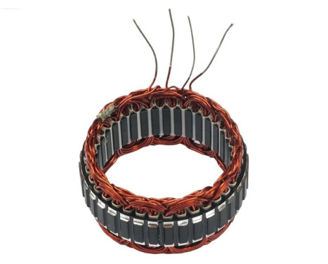 Stator, generator