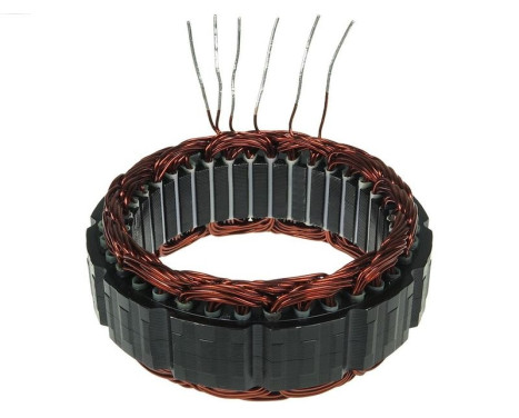 Stator, generator