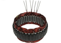 Stator, generator