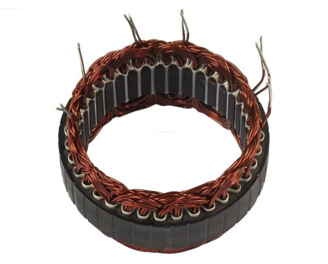 Stator, generator