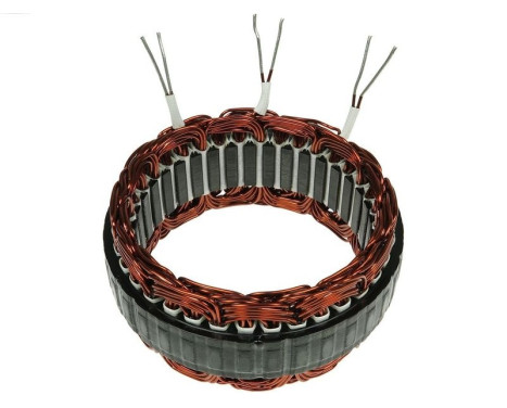 Stator, generator