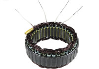 Stator, generator