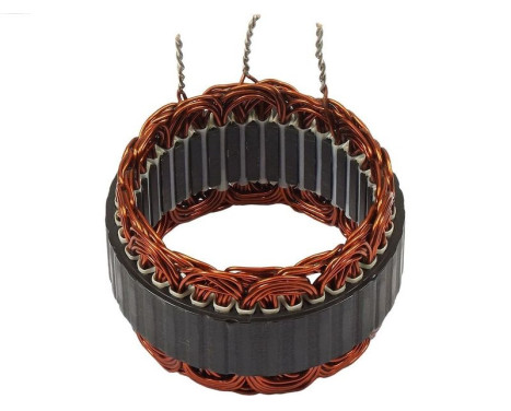 Stator, generator