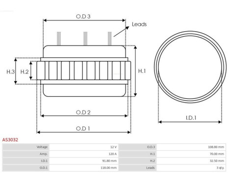 Stator, generator, Image 2