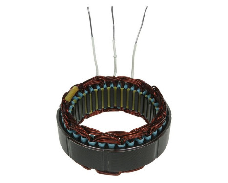 Stator, generator