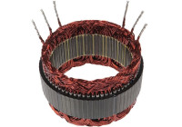 Stator, generator