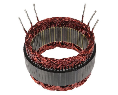Stator, generator