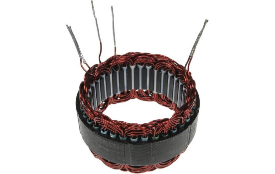 Stator, generator