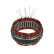Stator, generator