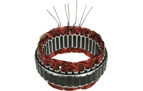 Stator, generator