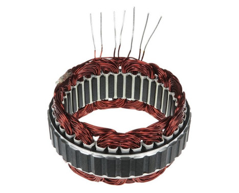 Stator, generator